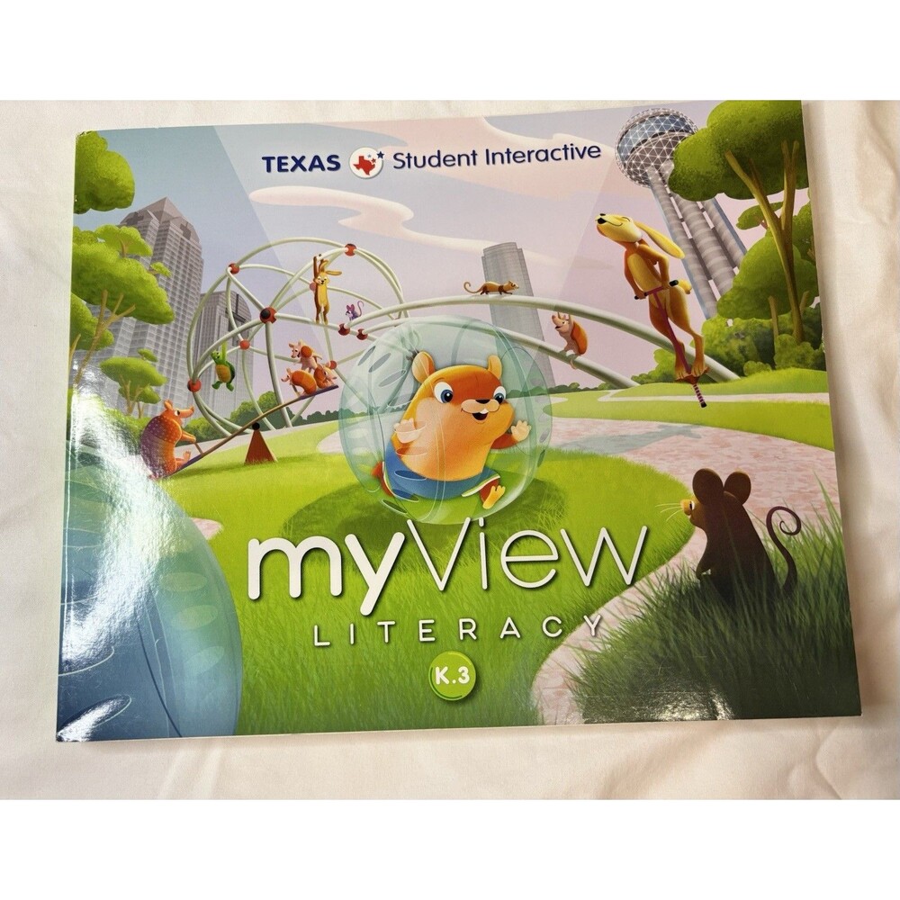 myView Literacy K.3 Unit 3 Tell Me a Story Texas Student Interactive Savvas NEW
